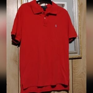 Polo by Ralph Lauren Kids Red Polo Shirt